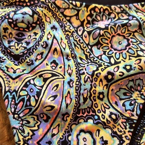 Victoria secret “mosaic garden” size small bikini bottom 32DDD top - Picture 5 of 8